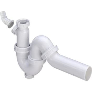 50 mm x 1.1/2" Vandlås universal hvid Viega