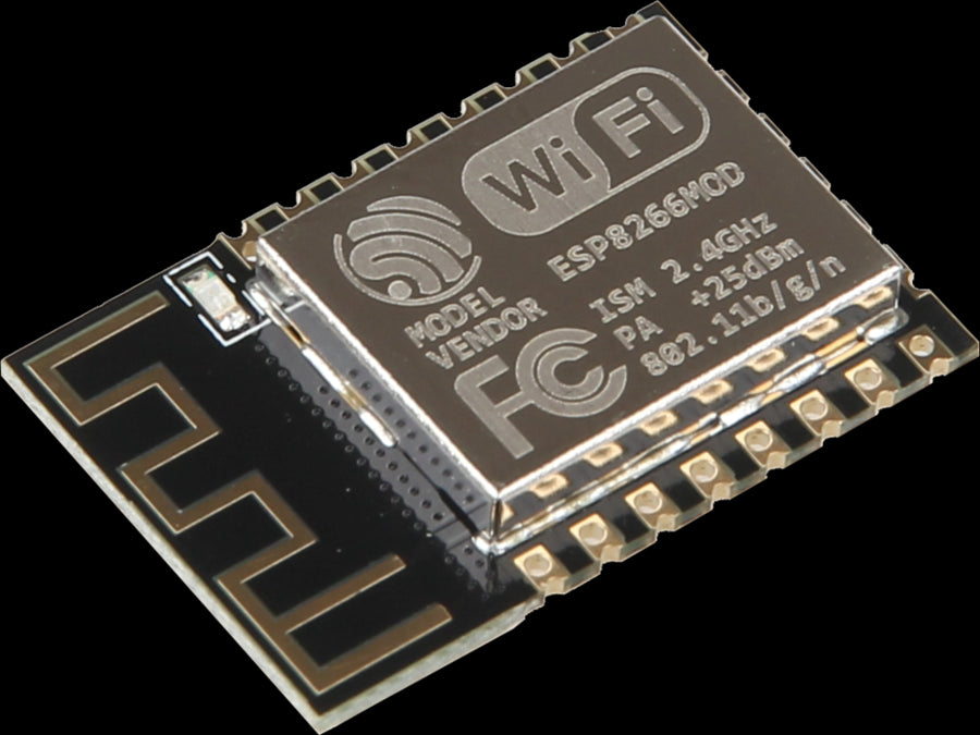ESP8266-12F - 160MHz, 32bit, 10bit ADC,Wi-Fi