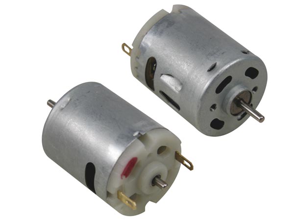 Mini DC motor - 6-14Vdc / 180mA 8768rpm (ved 12Vdc)