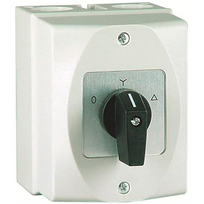 Stjernetrakantstarter IP54 MAX 5,5KW  væg montage