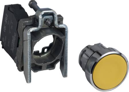 TRYK KOMPLET PLAN GUL   XB4BA51