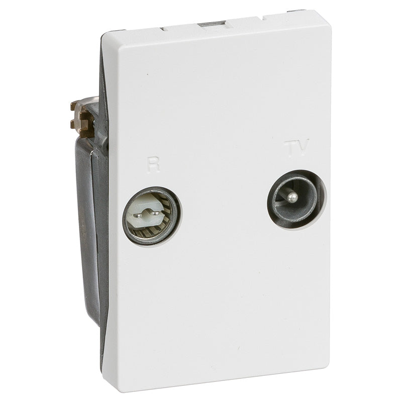 LK antenneudtag TV og R sløjfedåse TD212D - HV