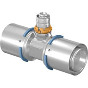 Uponor S-Press tee reduceret 40-32-40