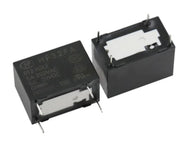 Miniature relæ - 12VDC 5A, 1 x slutte (SPST-NO), 4-ben 2,54