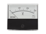 Analog spændings-panelmeter - 300VAC (70x60mm)
