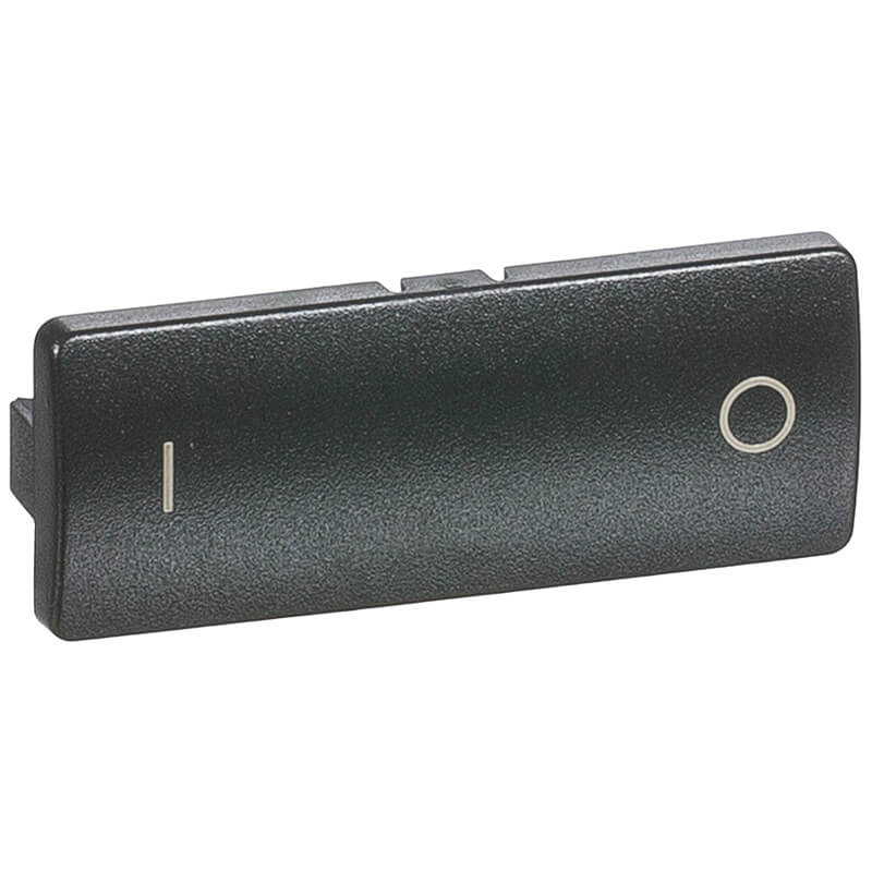 FUGA tangent svagstrøm tænd/sluk, koksgrå