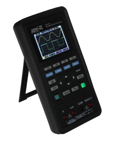 3-i-1 Oscilloskop, Multimeter, Signalgenerator, 1Hz-70MHz