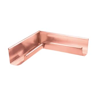 VMZINC gering 333x0,7mm indv t/kvartr rende kobber