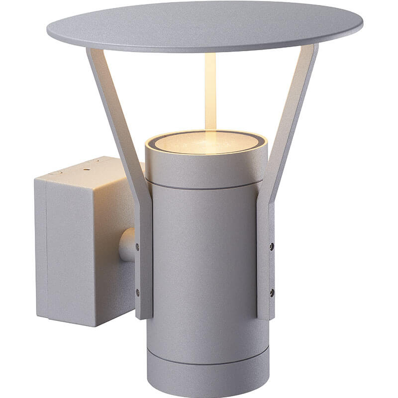 Væglampe Eklof III Top, 2x7W Aluminium