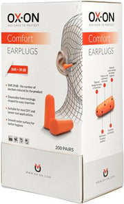 ØREPROPPER PU SKUM COMFORT