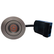 LED spot til udendørs m. 5W pære - alu