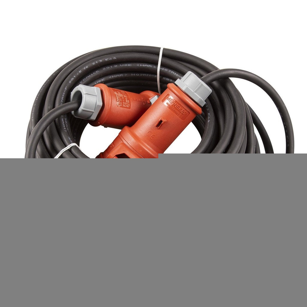 CEE forlængerkabel 16A IP44 5X1,5mm² - 5 m