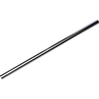 32 x 700 mm Afgangsrør krom