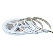 10m RGB+CCT COB-LED strip - 21W/m, IP20, 840 LED pr. meter, 24V, COB LED - Kvalitets LED strip med farveskift og hvidt lys - 1000lm/m - RA91
