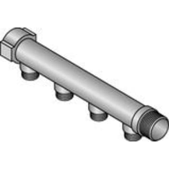 Uponor Uni-C fordelerrør S 1"MT/FT 4X1/2"MT