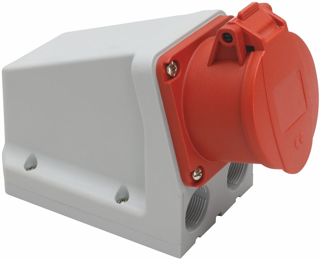 VÆGUDTAG 16A 3P+N+J 6H 400V