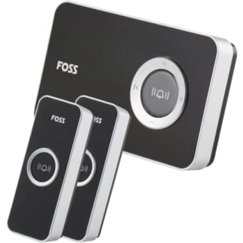 TREND Dørklokke DESIGN - Valgfri ringelyd