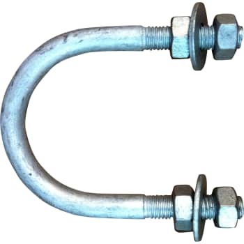 U-bolt til Ø56-68 mm mast