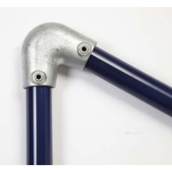 1½" Bøjning med spids vinkel (11° to 30°) KEE KLAMP