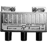 2-vejs Signalfordeler dæmpning 3,5dB