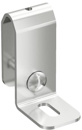 VÆGFÆSTE 11/25MM AISI316L