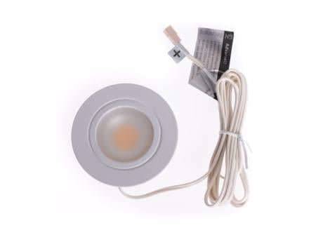 DIOSPOT møbelspot COB LED 3W 827 160lm hvid