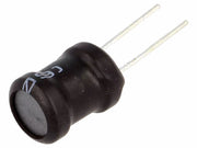 HF-drosselspole, vertikal - 100uH, 2A, Ø8,7x12mm (5mm)