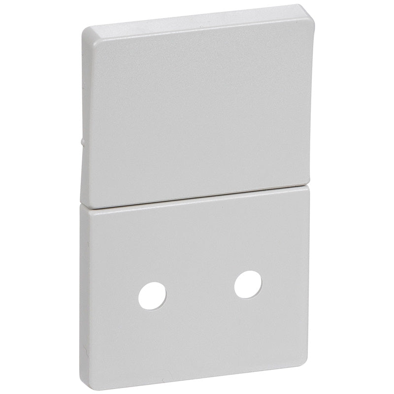 Fuga Tangent stikkontakt uden jord lysegrå