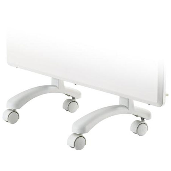 Ben/hjul til 20cm til Nobø og Dimplex radiatorer