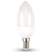 5,5W (40W) LED kertepære m. Samsung chip E14 3000K 470Lm 200° (A+)