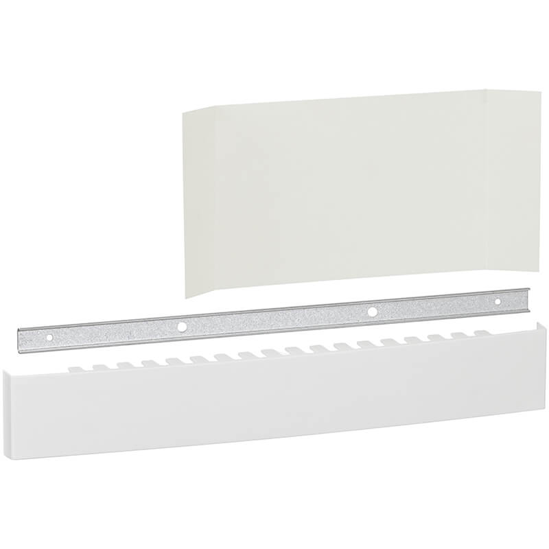 Beslag Lodret PGEPGSE/PME Hvid