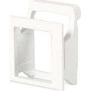 Keystone montageramme for Actassi dataudtag hvid