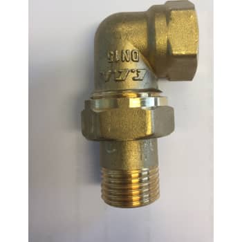 1/2" Radiatorforskruning vinkelløbende