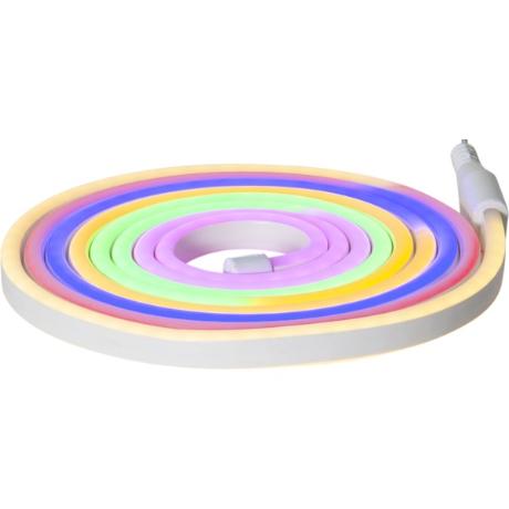 Neon LED bånd RGB IP44 230V 3m