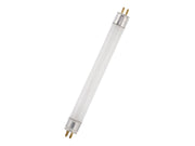 T5 UV-A sortlysrør - 8W / 56V, G5 sokkel (Ø16x288mm) Opal