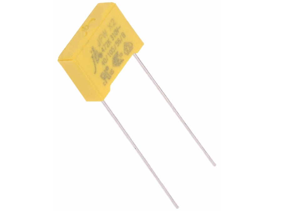 X2 støjkondensator - 4,7nF (0,047uF) 310Vac ±10% (10mm)