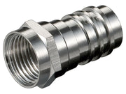 F stik - Krimp til RG59 (Ø7mm)