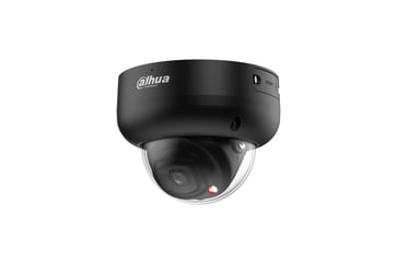 5MP Smart Dual Light Sort Fast 2,8mm Dome AI netværks kamera, IPC-HDBW5559R-ASE-IL-0280B-Black