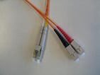 PATCHKABEL LC-SC Duplex 62,5/125 LSZH 4M