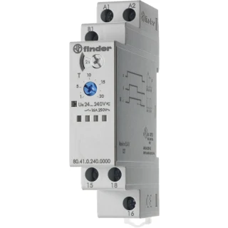 TIMER, FORSINKET UDKOBLING/FRAFALD