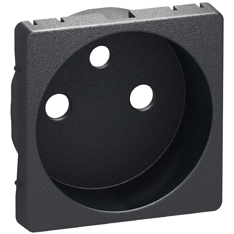 Afdækning for Fuga stikk. med pindjord 1m koksgrå