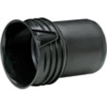 X-Stream DN400/400 mm PP-overgang til glat spids, uden gummiring