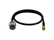 Wi-Fi forlængerkabel - N-stik han til RP-SMA han (0,5m)