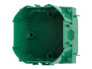 Indmuringsdåse - 1 modul, GRØN (Fuga tilpasset)