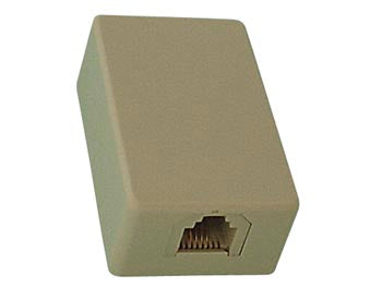 Telefonudtag - RJ11(6P4C) hun, til vægmontering