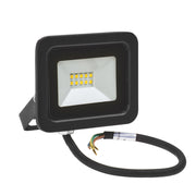 10W LED projektør m. sensor 4000K 820 Lumen