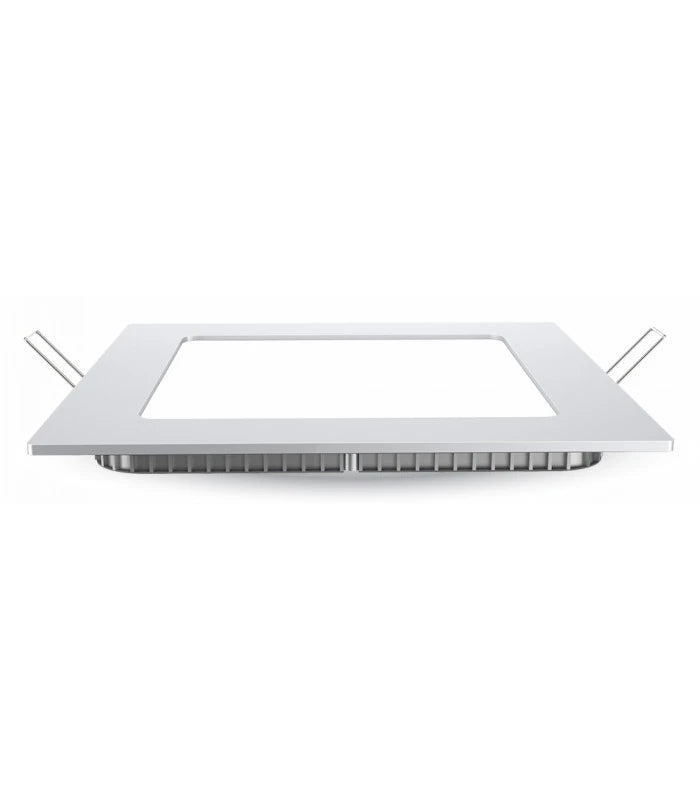 12W LED Indbygningspanel 4000K - 17*17 cm