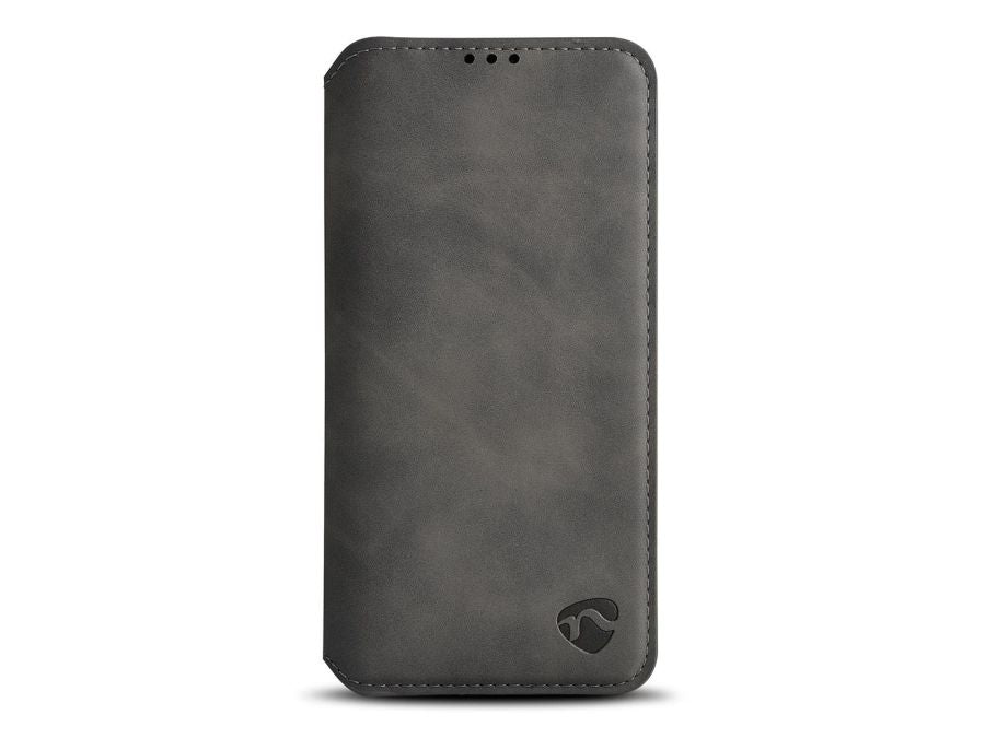 Blødt lommebogs cover til Apple iPhone 11 - Sort