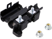 MIDIVAL autosikringsholder - til 40mm sikring, M5 skrue