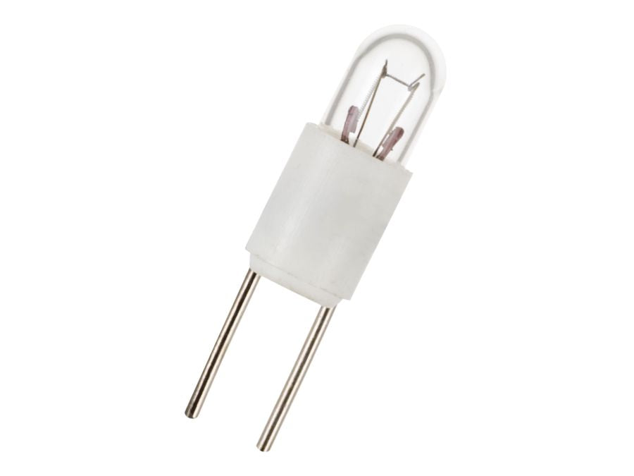T1 miniature stiftpære - 36V / 20mA / 0.72W, Bi-Pin (2.54mm)